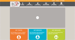 Desktop Screenshot of bcap.org